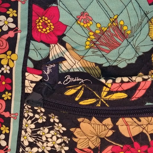 Vera Bradley Happy Snails Hipster Crossbody Bag - Picture 3 of 6